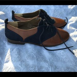 Modcloth vintage oxford shoes
